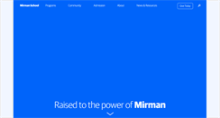 Desktop Screenshot of mirman.org